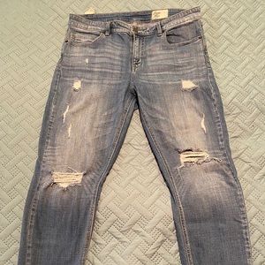 Cosmic Blue Love Jeans